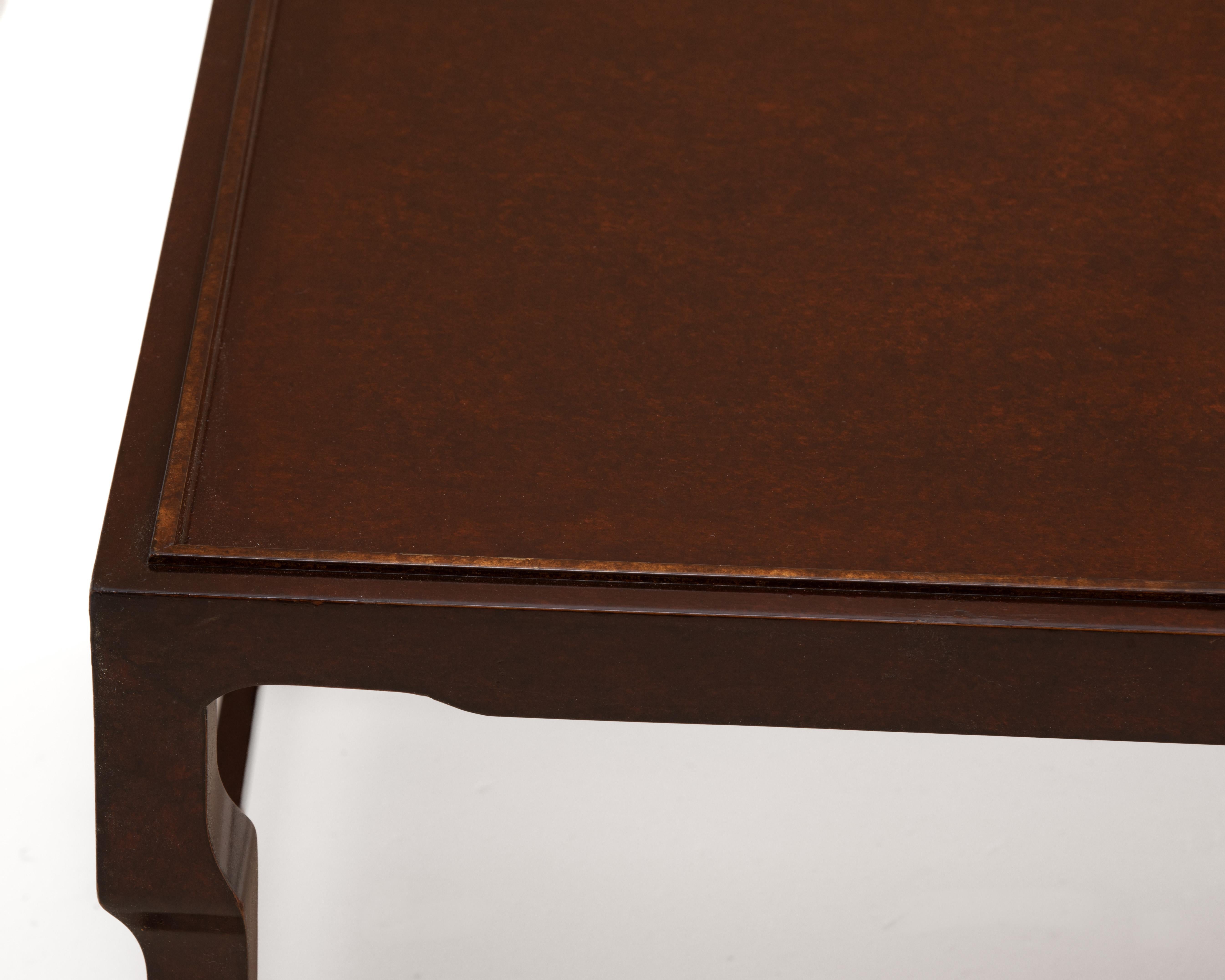 David Iatesta Studio Shenzhen Coffee Table Regency Walnut Frank Babb Randolph For Sale 4