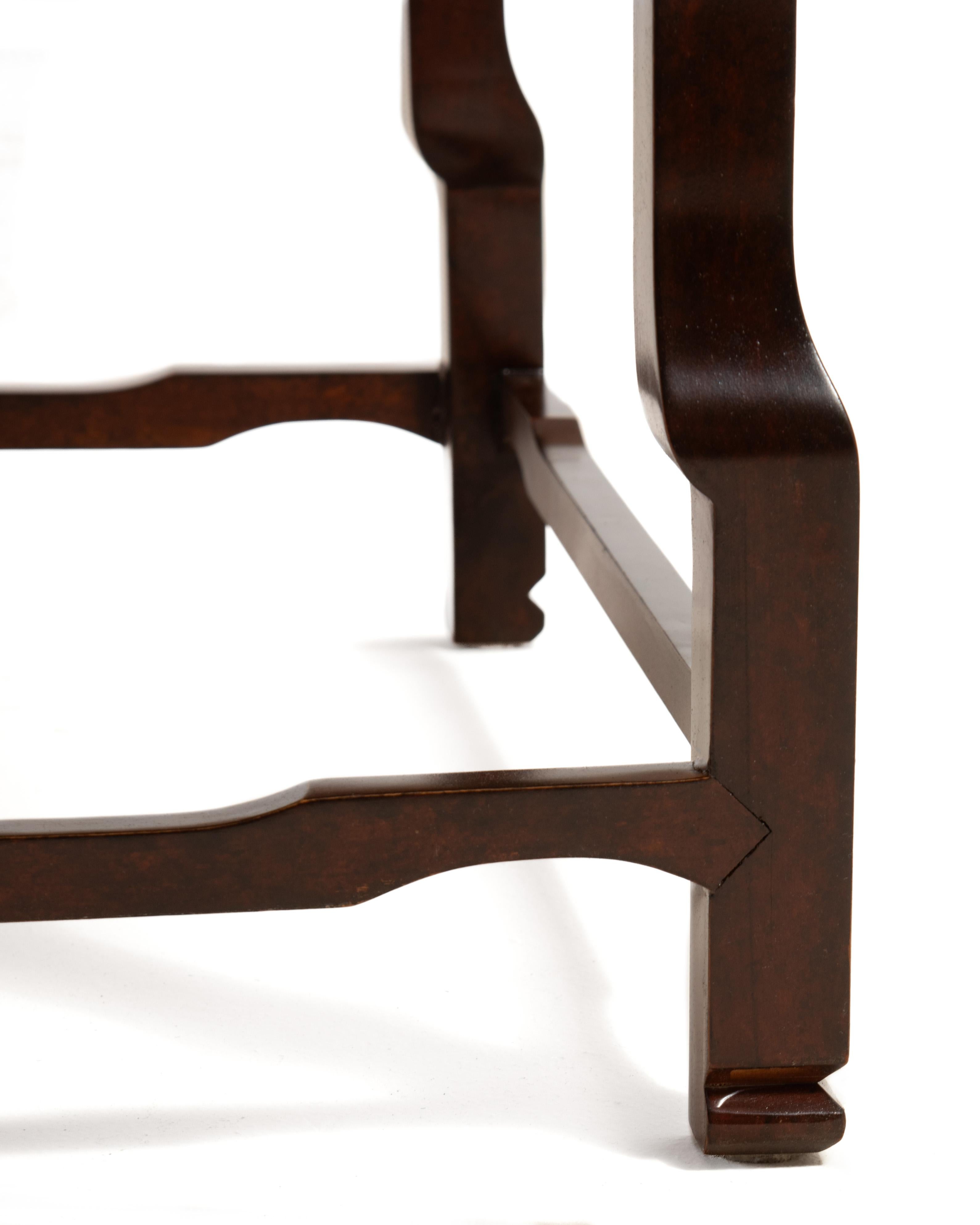 David Iatesta Studio Shenzhen Coffee Table Regency Walnut Frank Babb Randolph For Sale 6