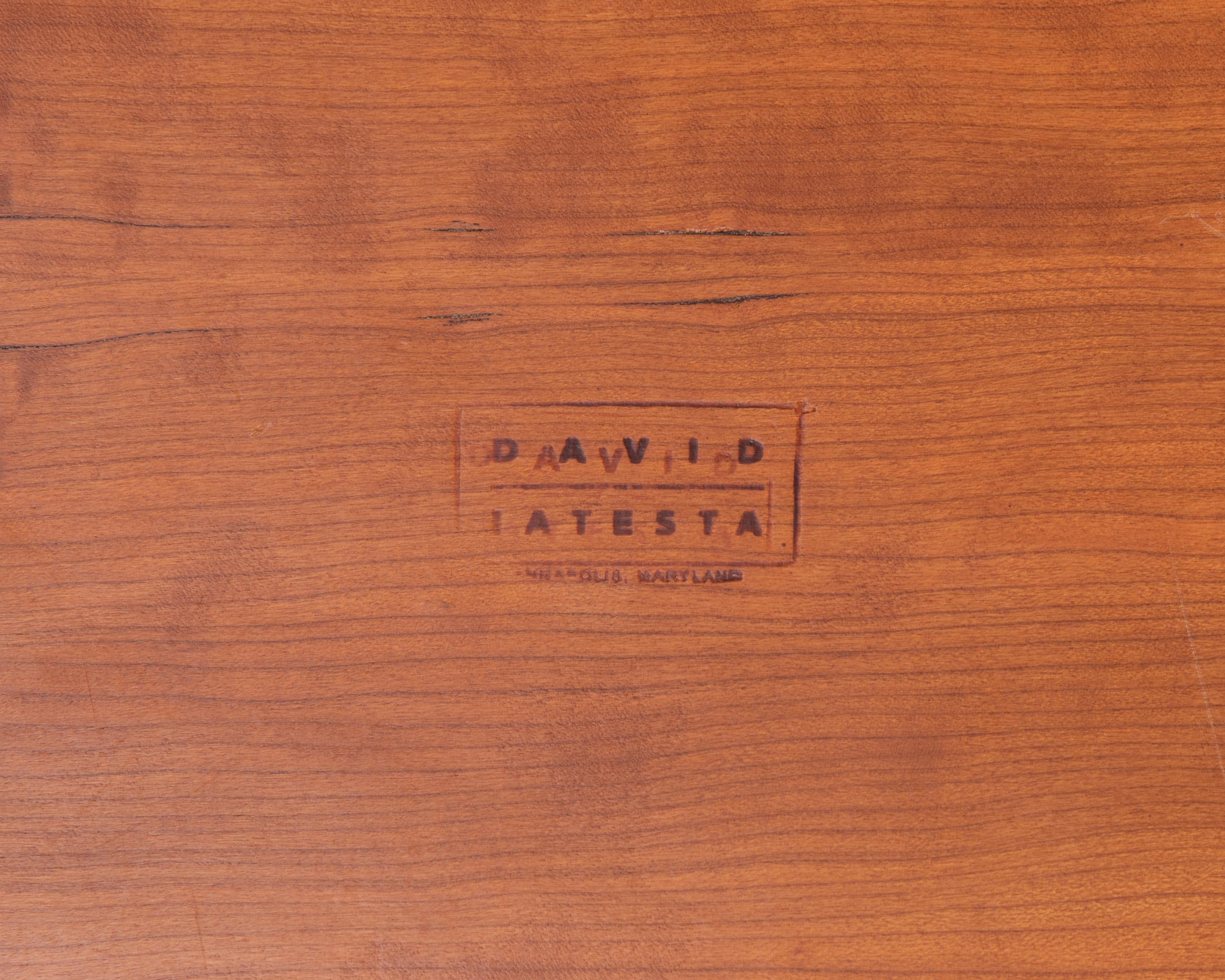 David Iatesta Studio Shenzhen Coffee Table Regency Walnut Frank Babb Randolph For Sale 8