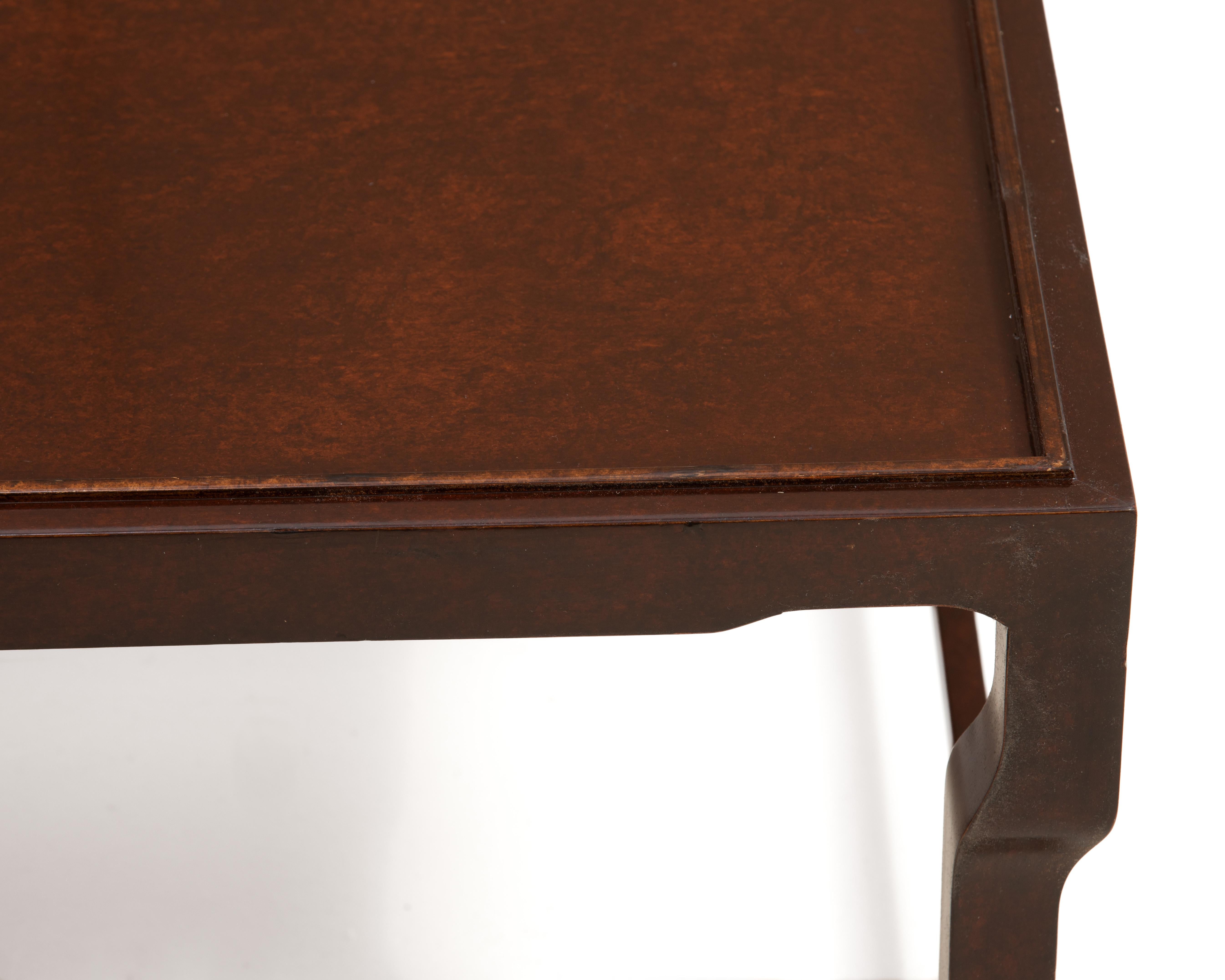 David Iatesta Studio Shenzhen Coffee Table Regency Walnut Frank Babb Randolph For Sale 3