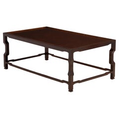 David Iatesta Studio Shenzhen Coffee Table Regency Walnut Frank Babb Randolph