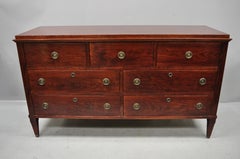 David Iatesta Traditional Swedish Style Commode Chest of Drawer Dresser