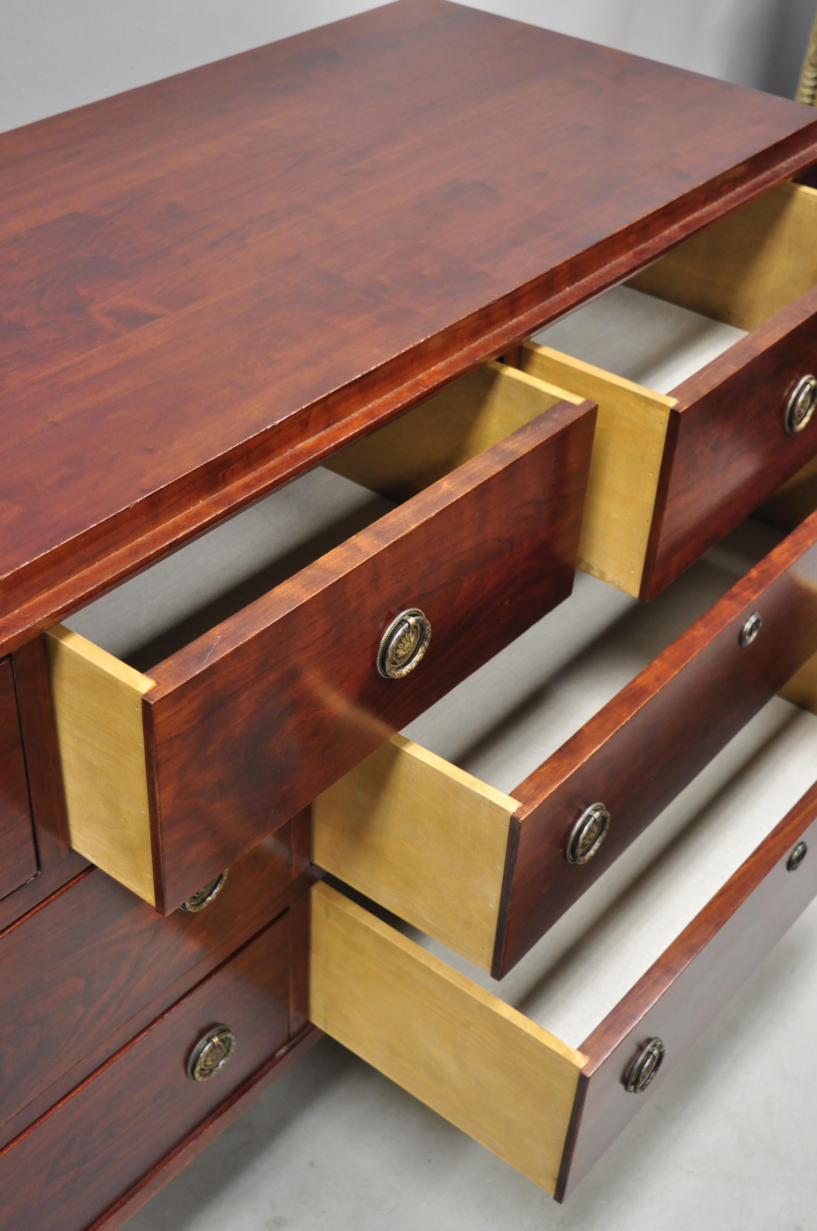 David Iatesta Traditional Swedish Style Commode Chest of Drawer Dresser 1