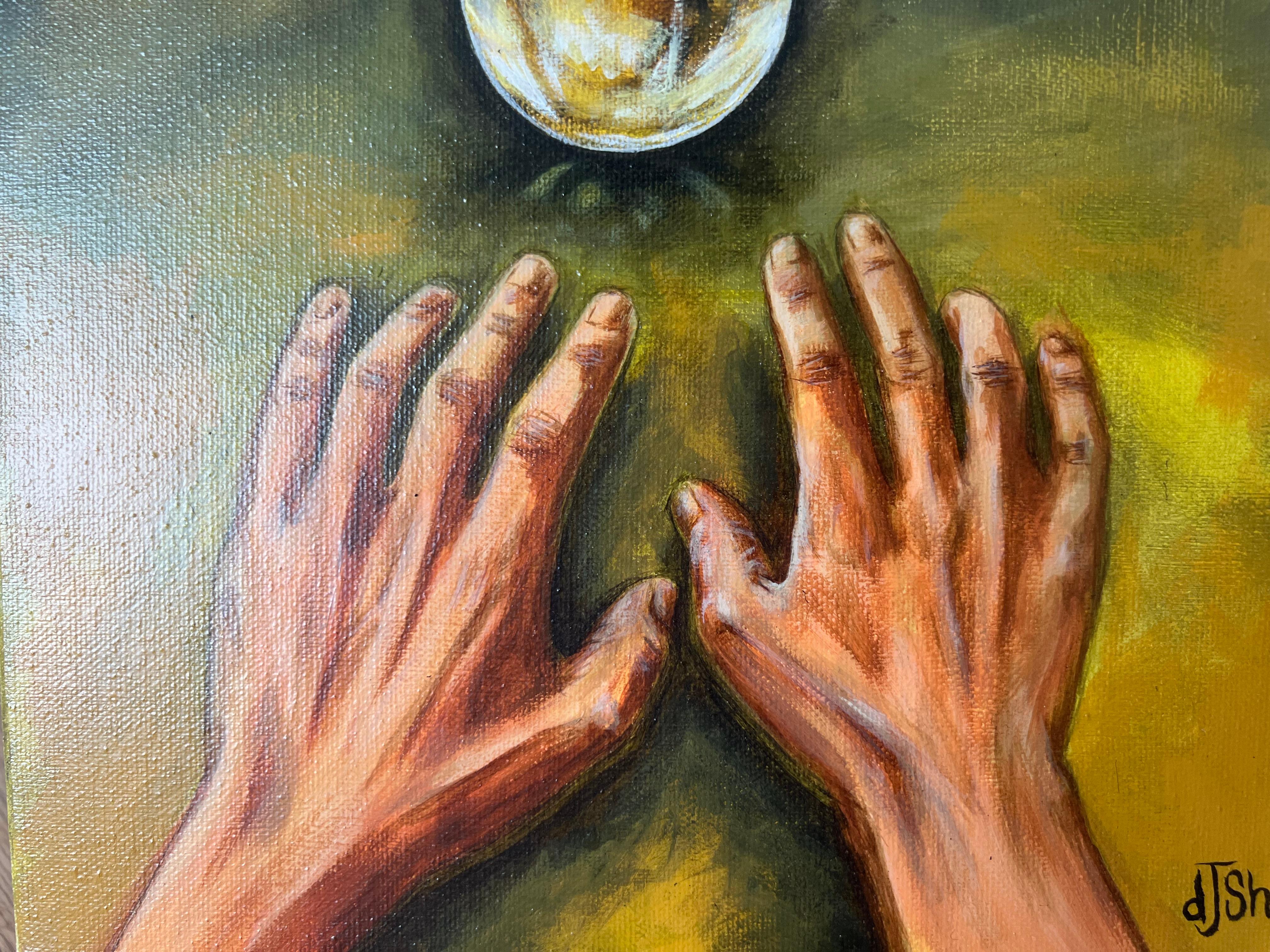 David J. S. Holbrook is a multi-faceted artist whose work bridges the realms of fine arts and music, creating a powerful narrative of human connection and emotional depth. His visual artworks, characterized by stunning realism and intricate detail,