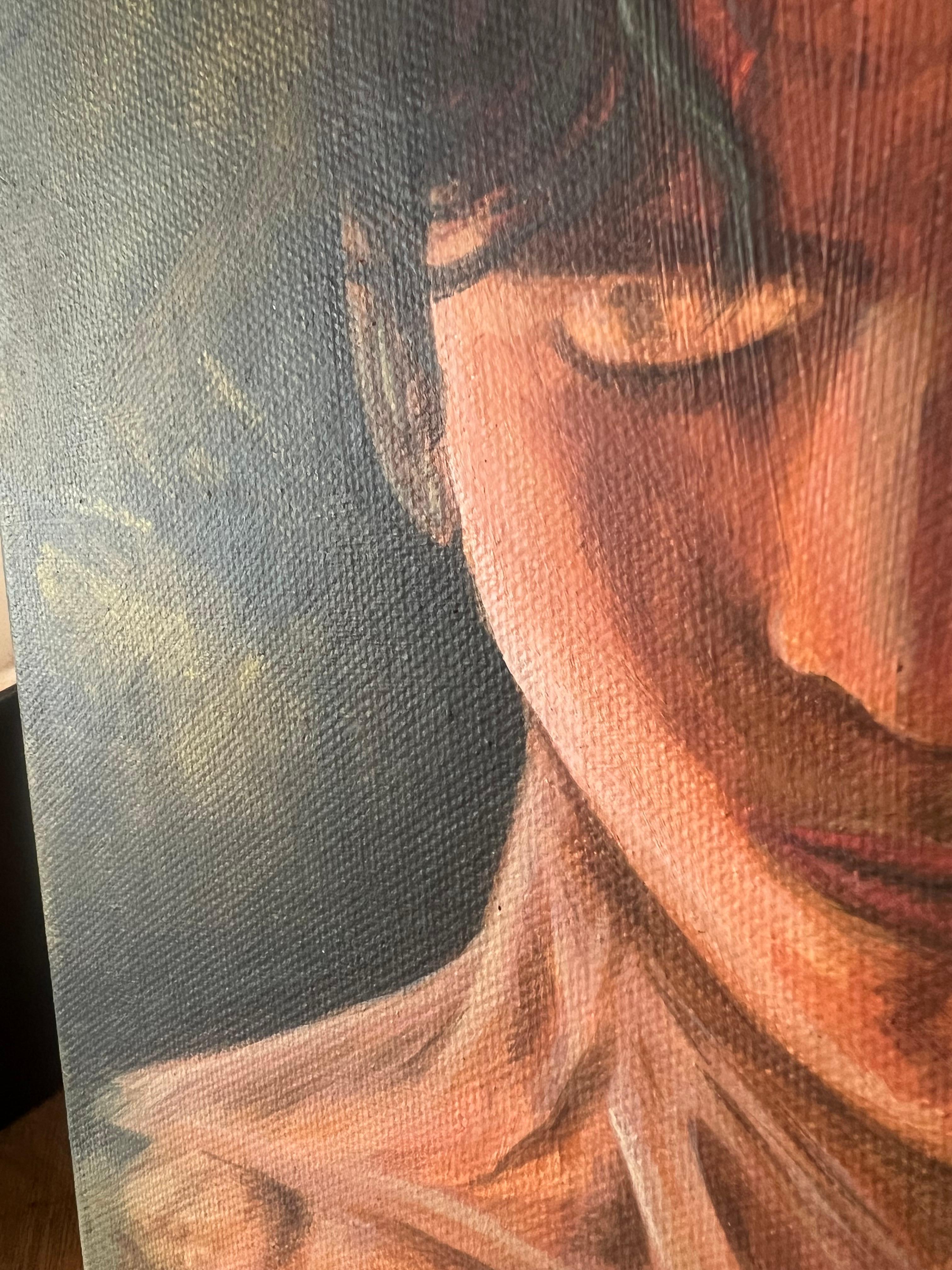 David J. S. Holbrook is a multi-faceted artist whose work bridges the realms of fine arts and music, creating a powerful narrative of human connection and emotional depth. His visual artworks, characterized by stunning realism and intricate detail,