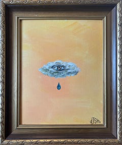 « Tears Of Joy », portrait à l'œil mystique réaliste, chic et élégant