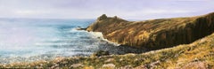 The Gurnards Head. Contemporary Landscape Oil Painting