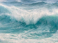 19th century oil "The incoming Tide - British seascape marine 1894