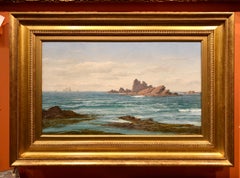 Armed Knight Rocks, Landsend Cornwall