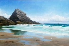 Ebb Tide sur la côte du Devon