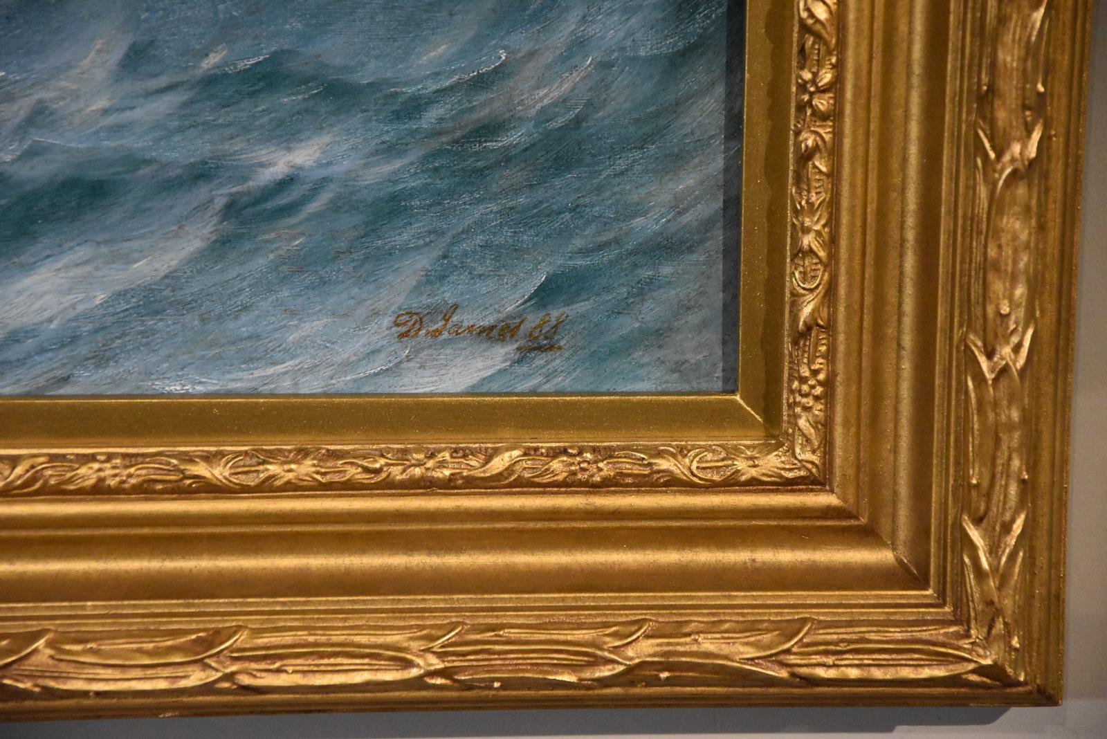 Ölgemälde von David James „A Cornish Coastal View“ im Angebot 5