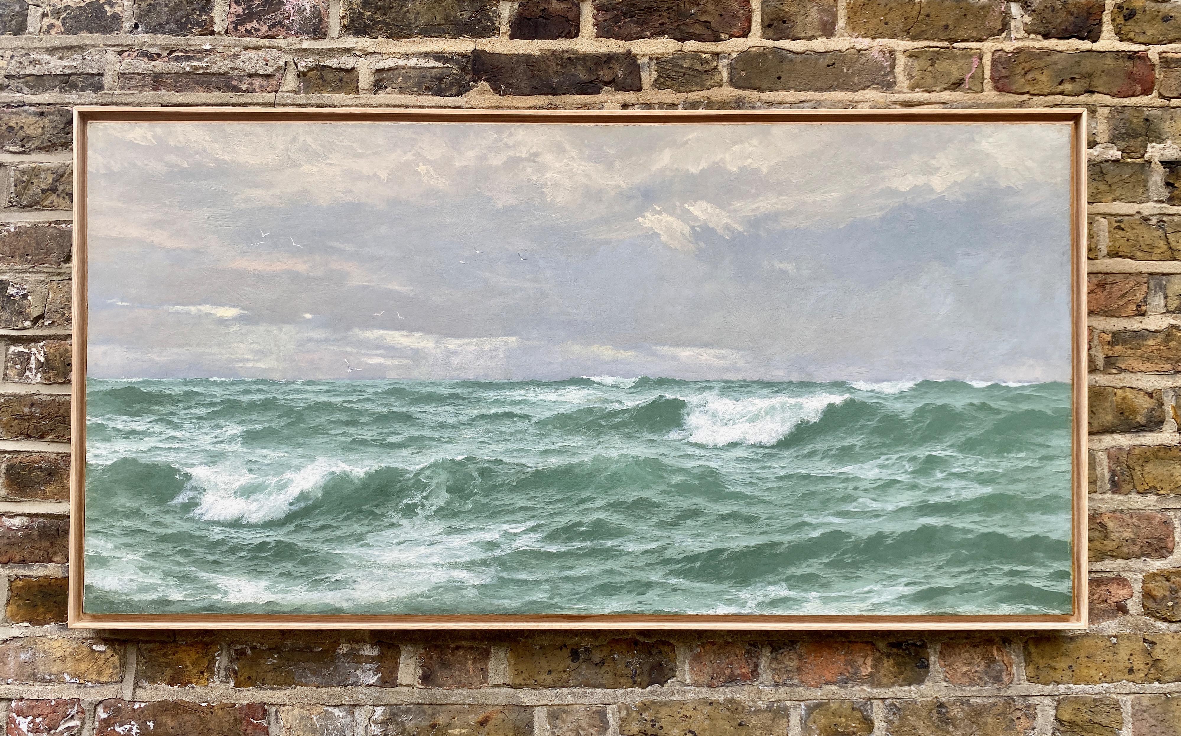 Paesaggio marino - Painting di David James
