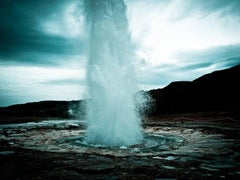 Geyser #1, Nude photography in color