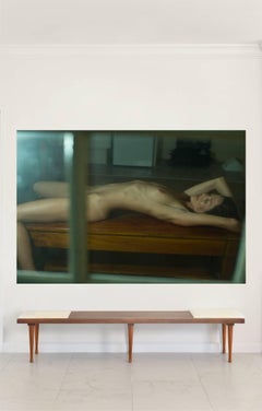 Hotel Bondi #1 - Limited Edition Large Nude Portrait Color Photograph
