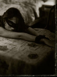 "Hotel Bondi #2" Limited Edition Small Nude Portrait B&W Photograph