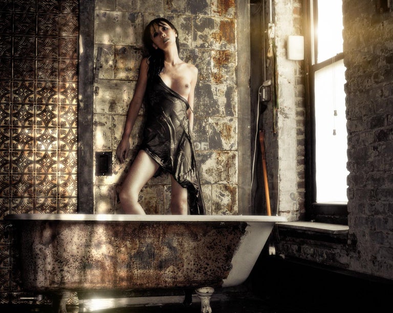 David Jay - "Shanghai #5"- Limited Edition Medium Nude Portrait
