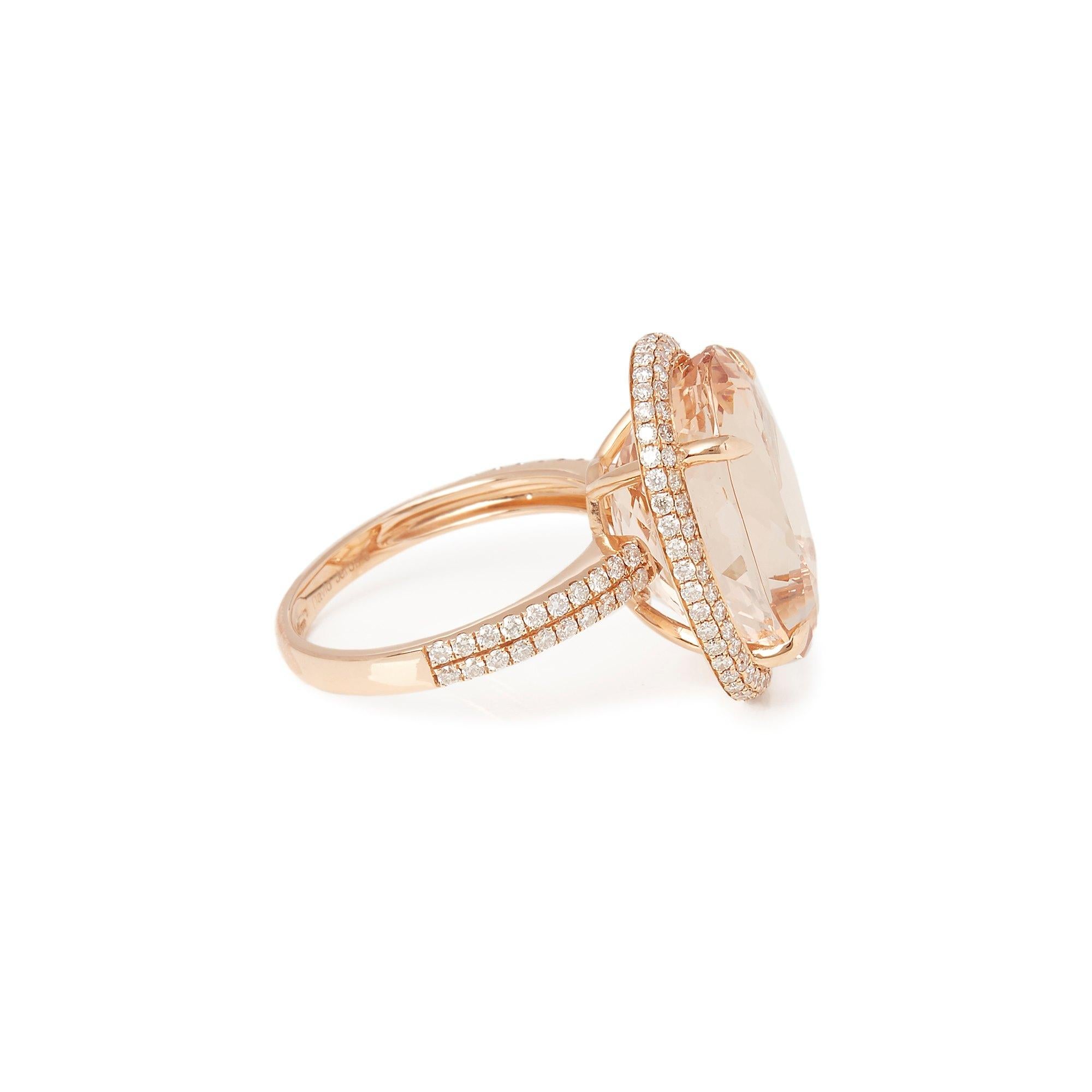 morganite ring qvc