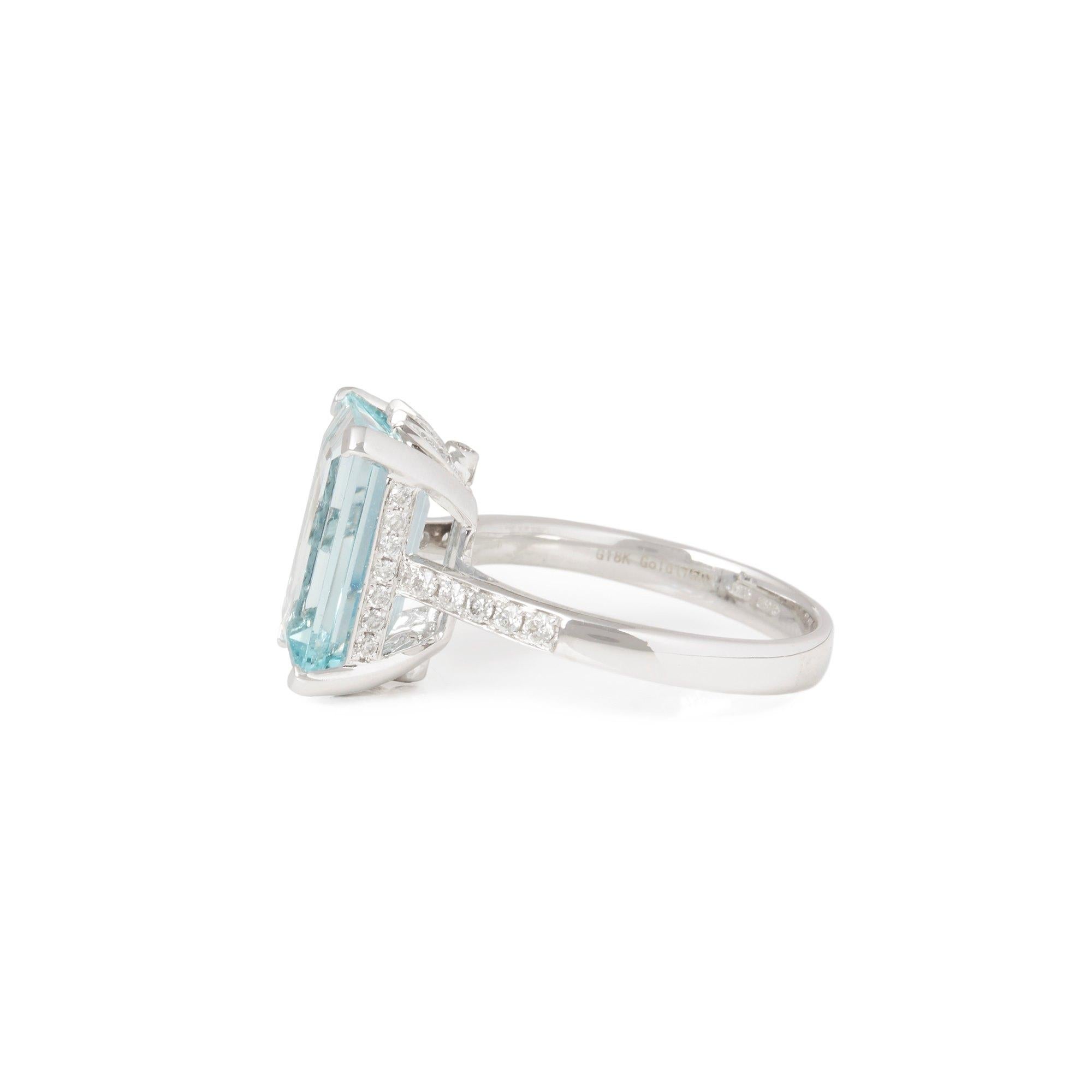 brazilian aquamarine ring