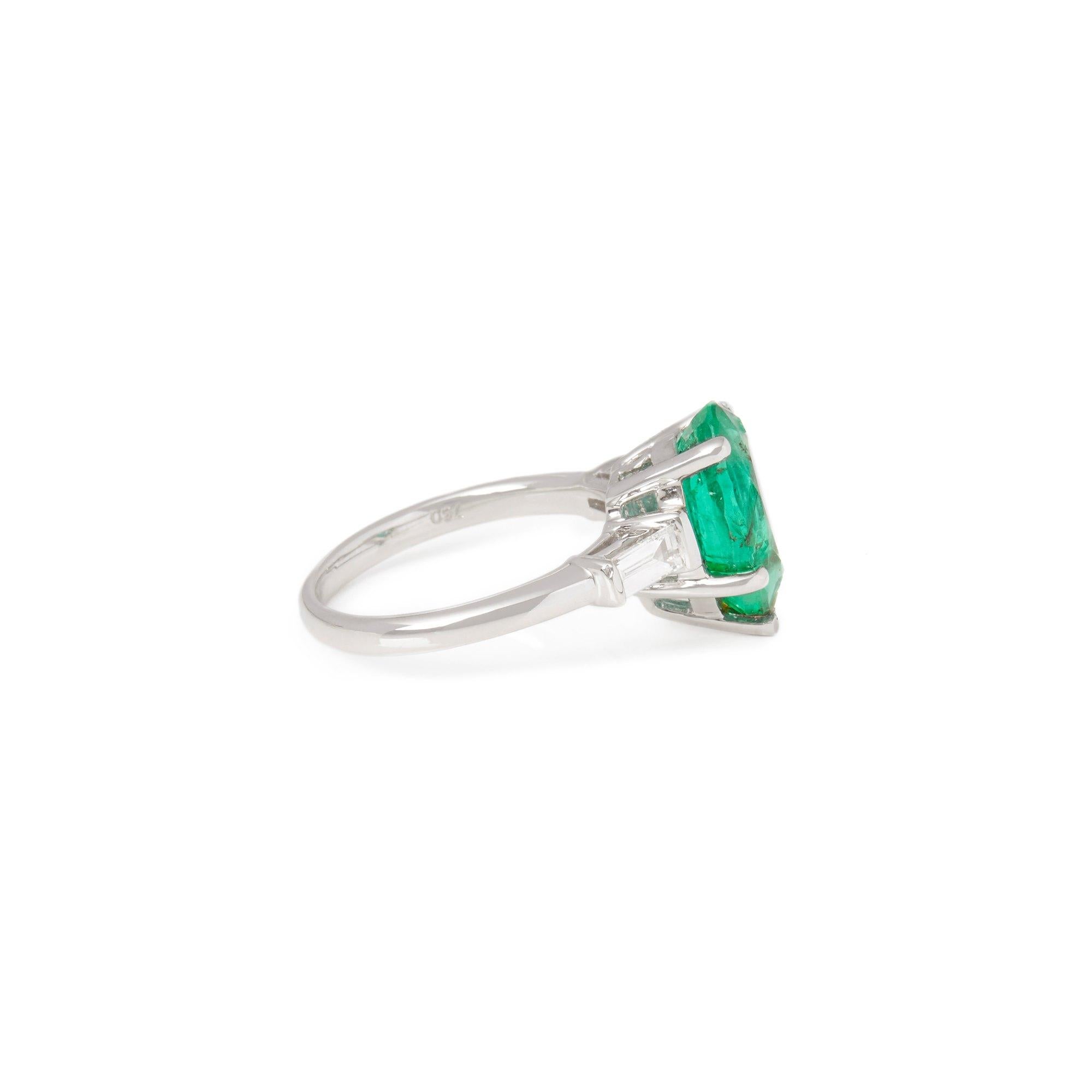 brazilian emerald ring