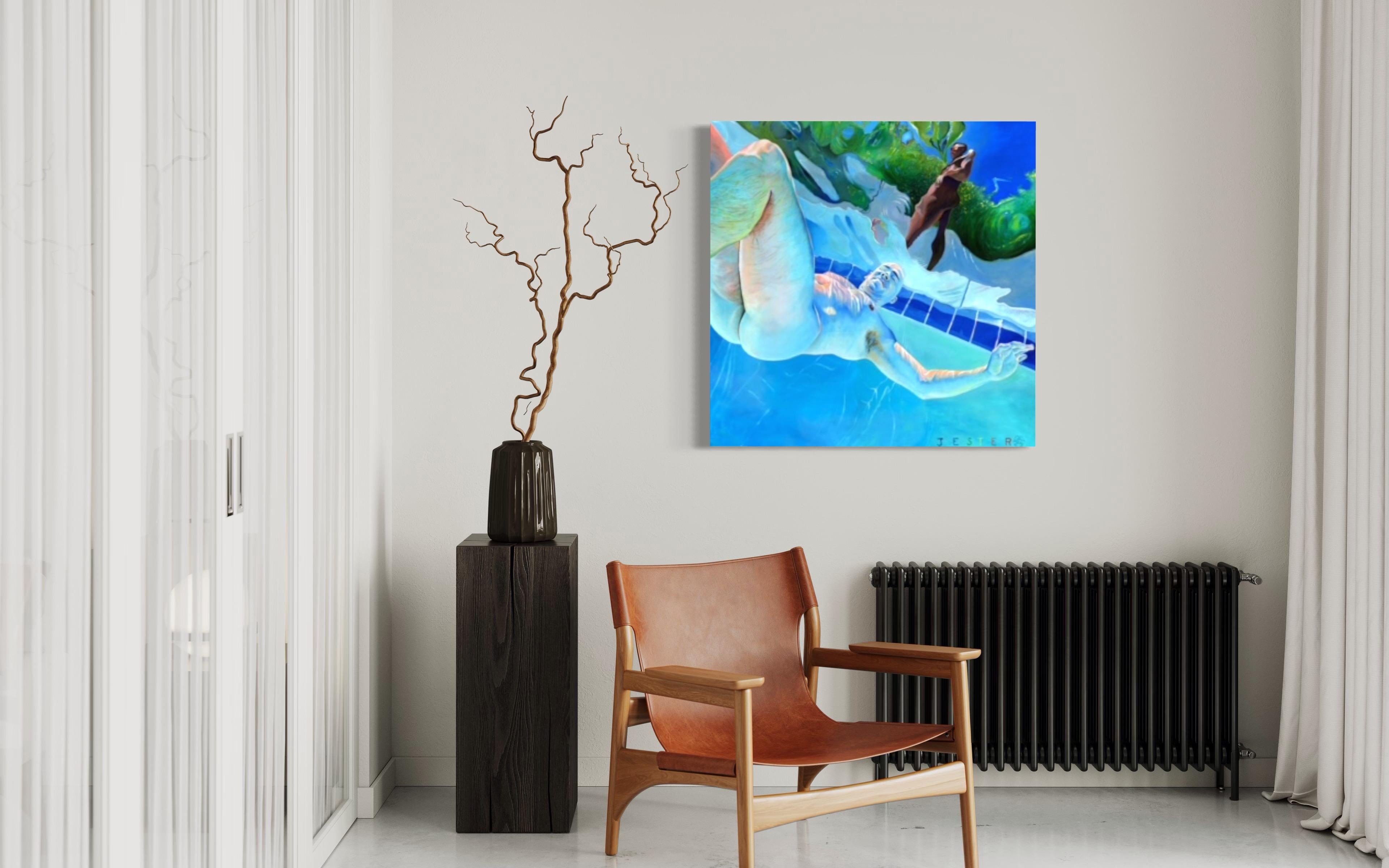 Daydream - Painting by David Jester
