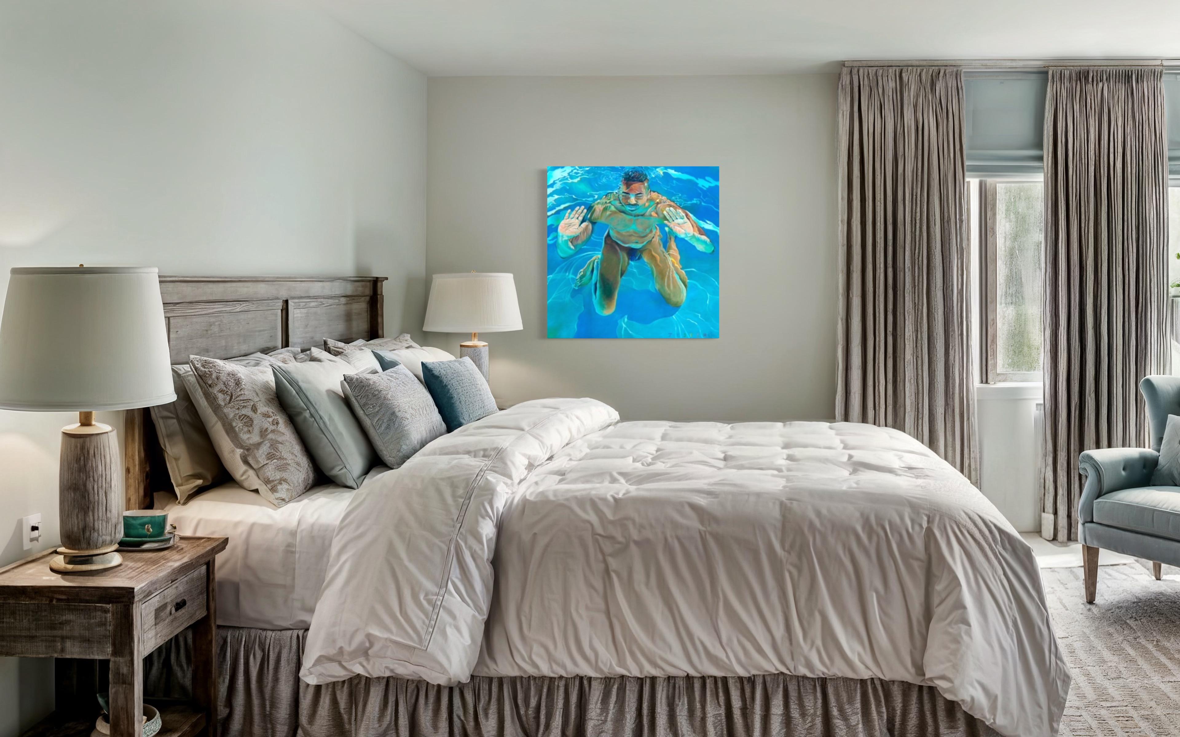 Prayers - Painting by David Jester