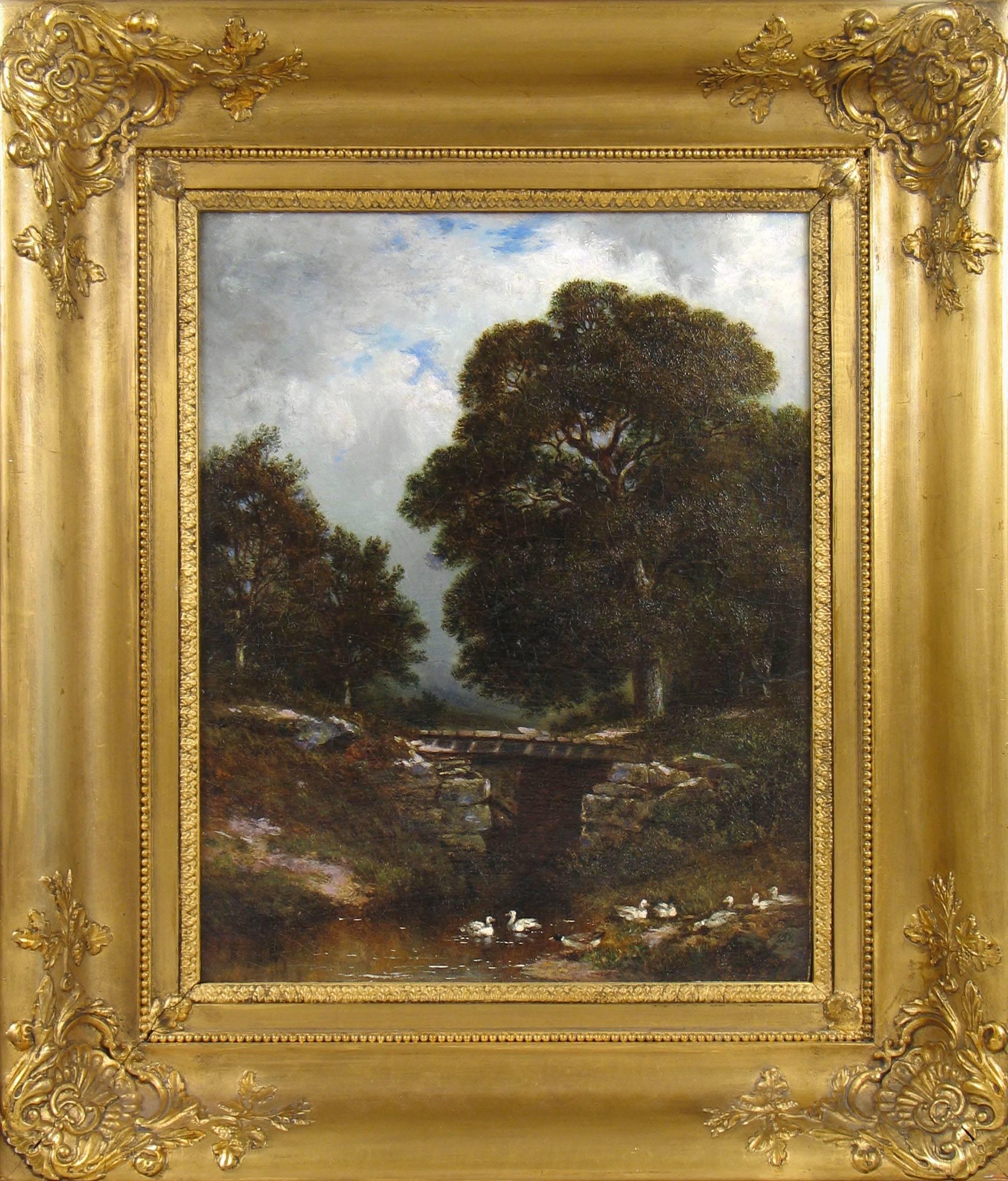 David Johnson Landscape Paintings 7 For Sale at 1stDibs