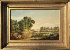 Scene at Hurley, 1859 by David Johnson (American, 1827-1908)