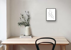 2306B, Original work, still-life, portrait, contemporary, line drawing