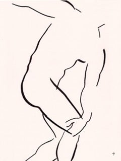 2306C, Original work, line drawing, still-life, contempoary
