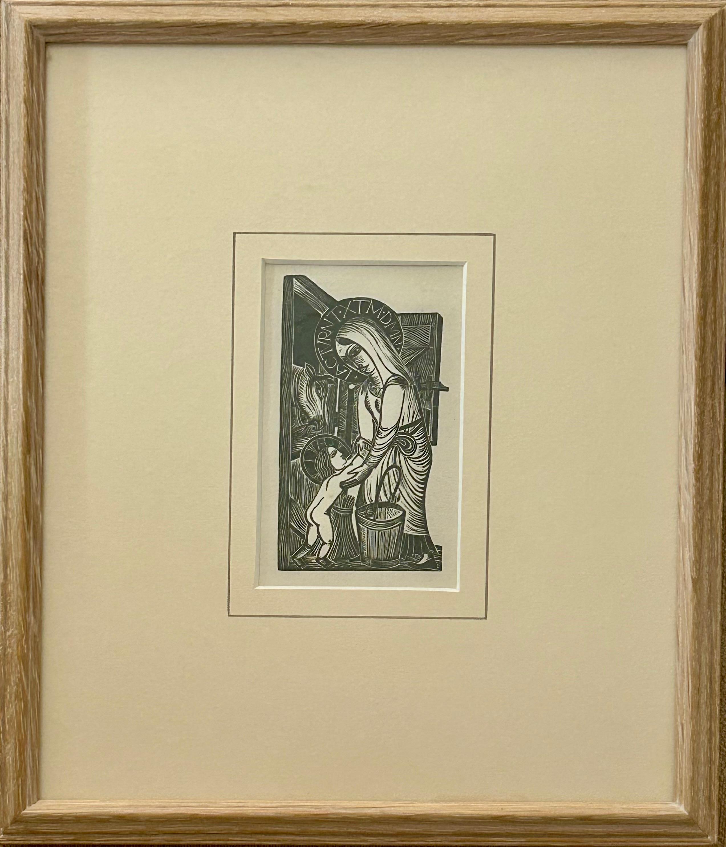La Madonna era una lattaia - Print di David Jones, CH, CBE