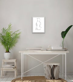 #2203D, Original painting, Nude, Woman, Body, Figure