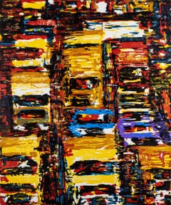 Traffic (Colorful Gridlock in Manhattan)