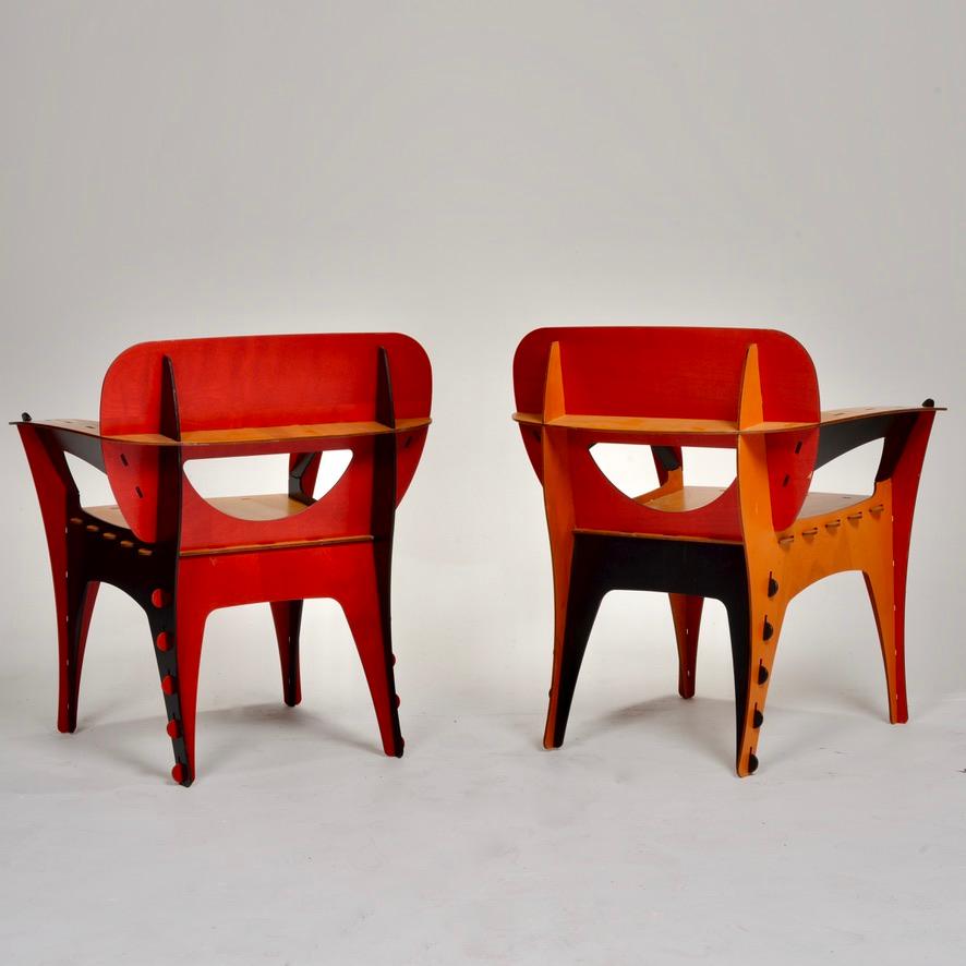 puzzle chairs