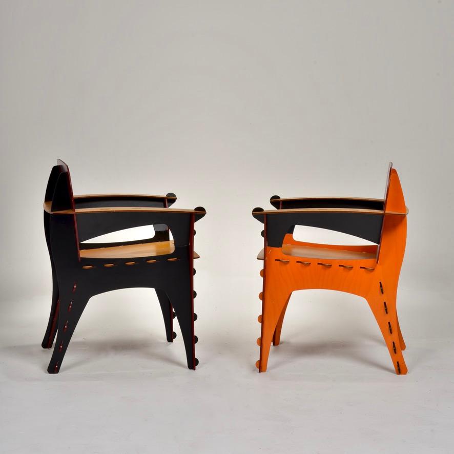 puzzle chairs