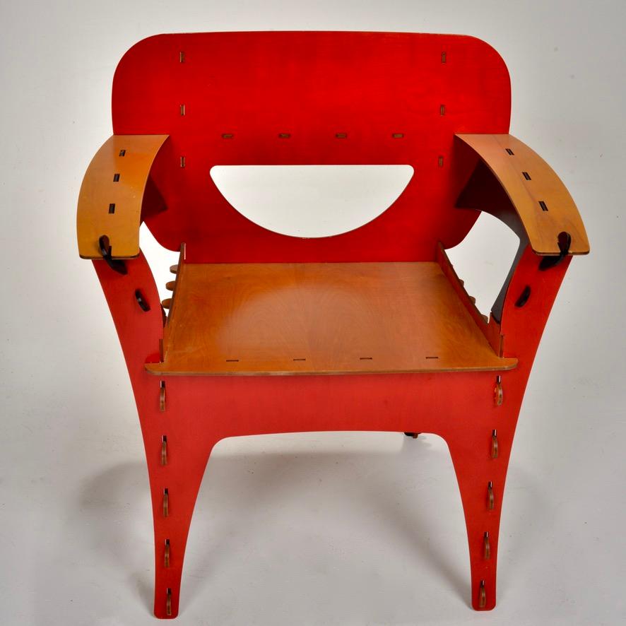 American David Kawecki Puzzle Chair, 40 Available For Sale