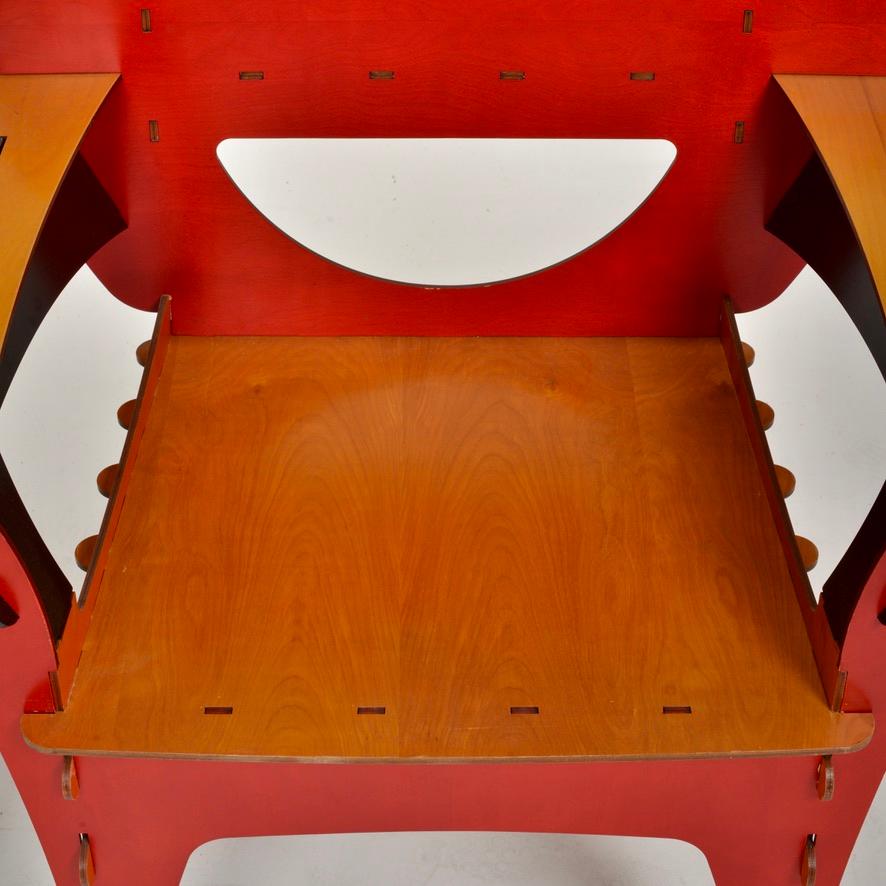 David Kawecki Puzzle Chair, 40 Available In Excellent Condition For Sale In Los Angeles, CA