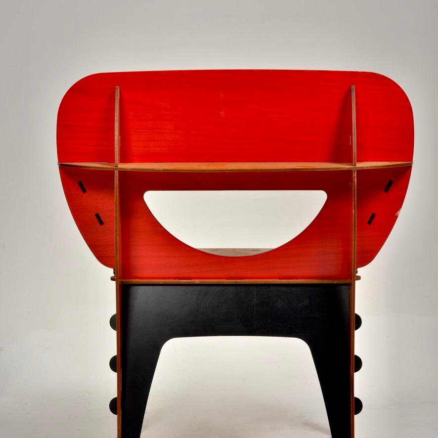 Late 20th Century David Kawecki Puzzle Chair, 40 Available For Sale