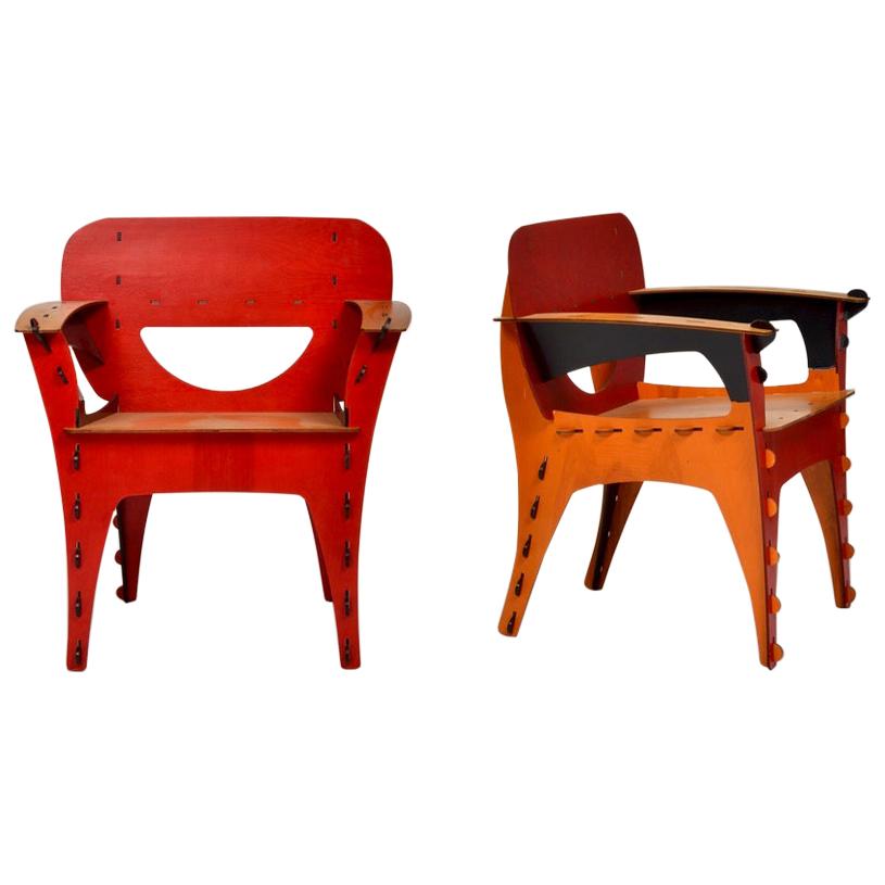 David Kawecki Puzzle Chair, 40 Available For Sale