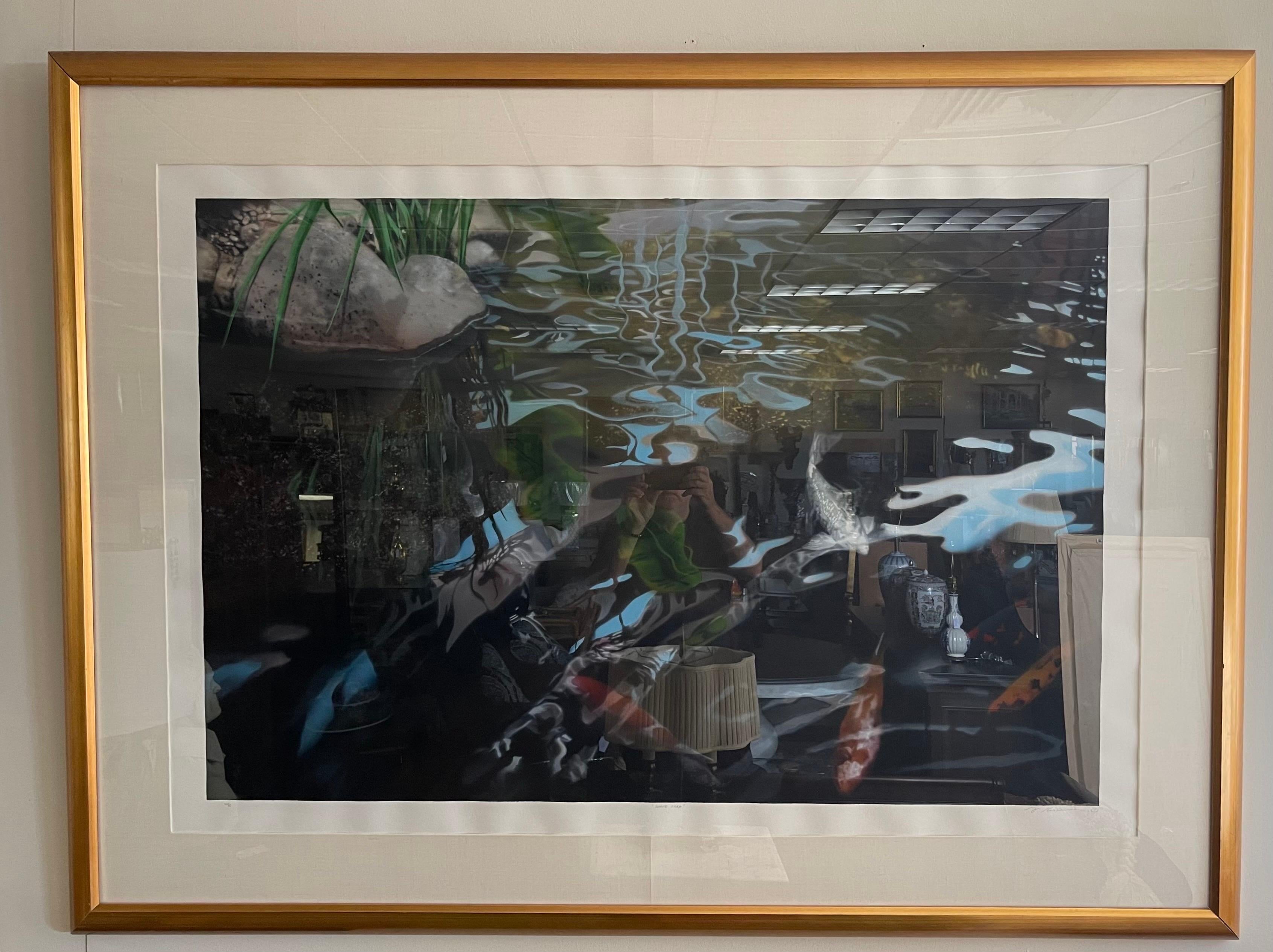 David Kessler Original Signed Painting with Provenance In Good Condition For Sale In West Hartford, CT