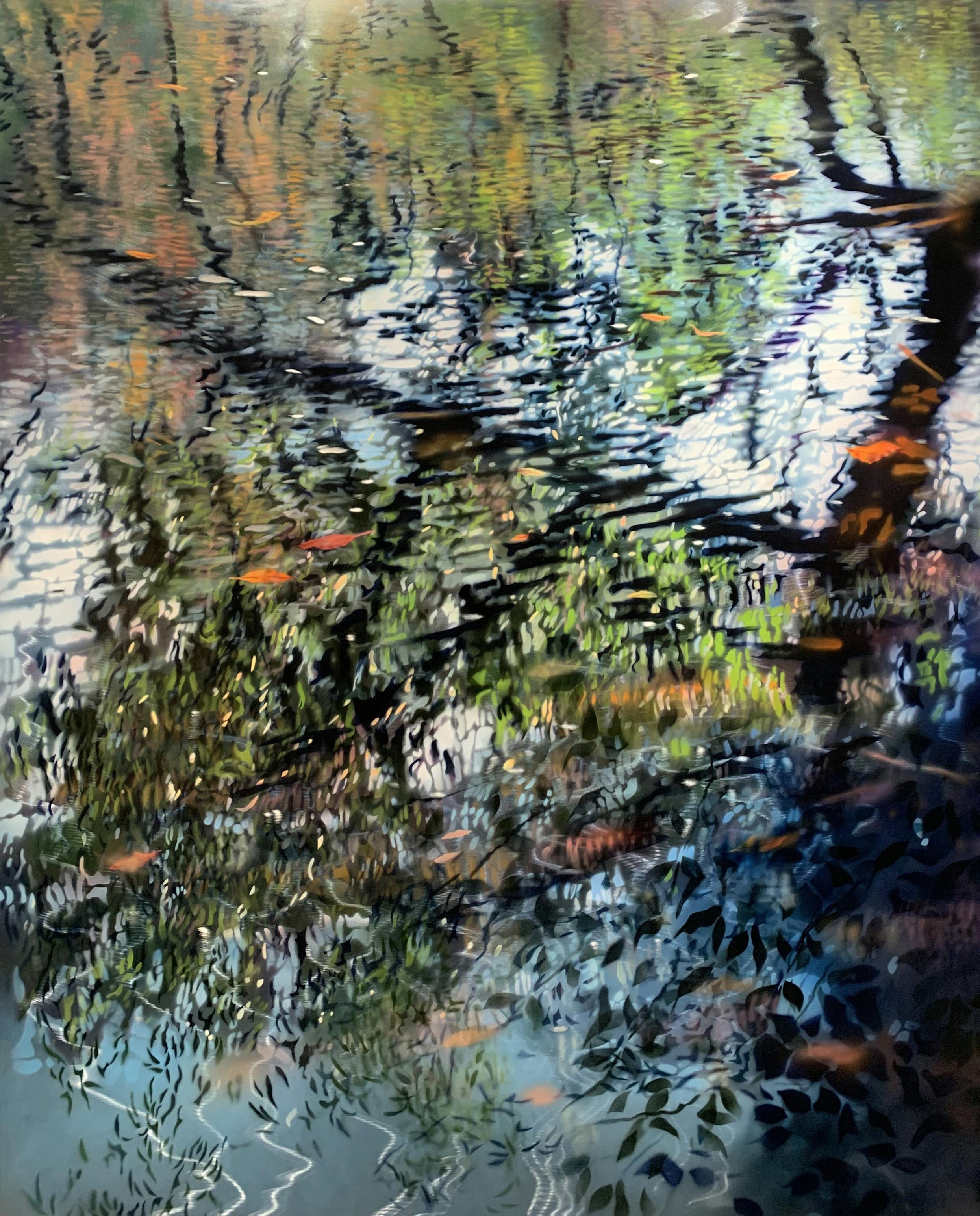David Kessler Landscape Painting - Autumn Magic