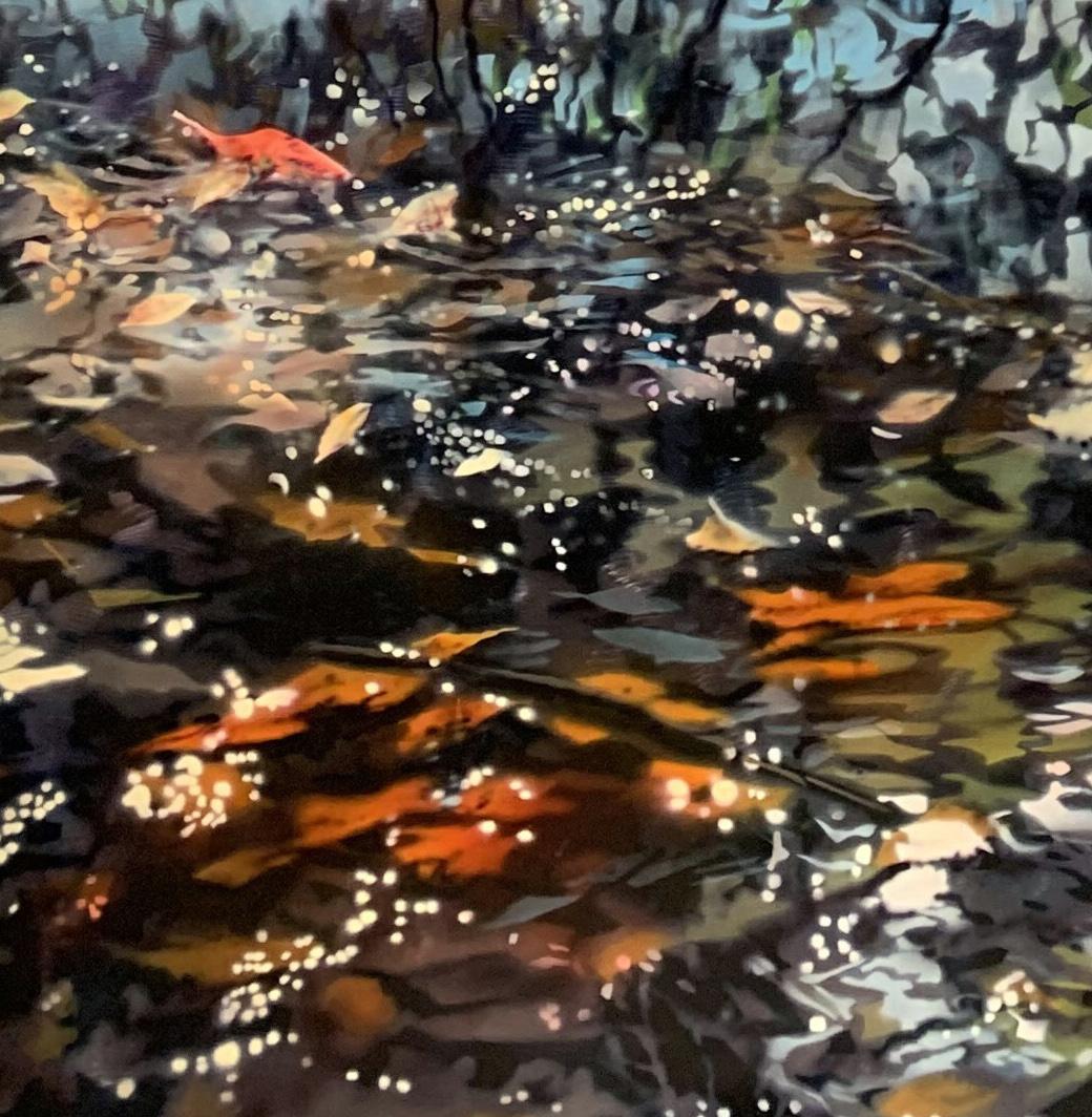 Diffused Reflection - Painting by David Kessler