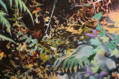 Voladizo reflejado II, serigrafía fotorrealista de David T. Kessler