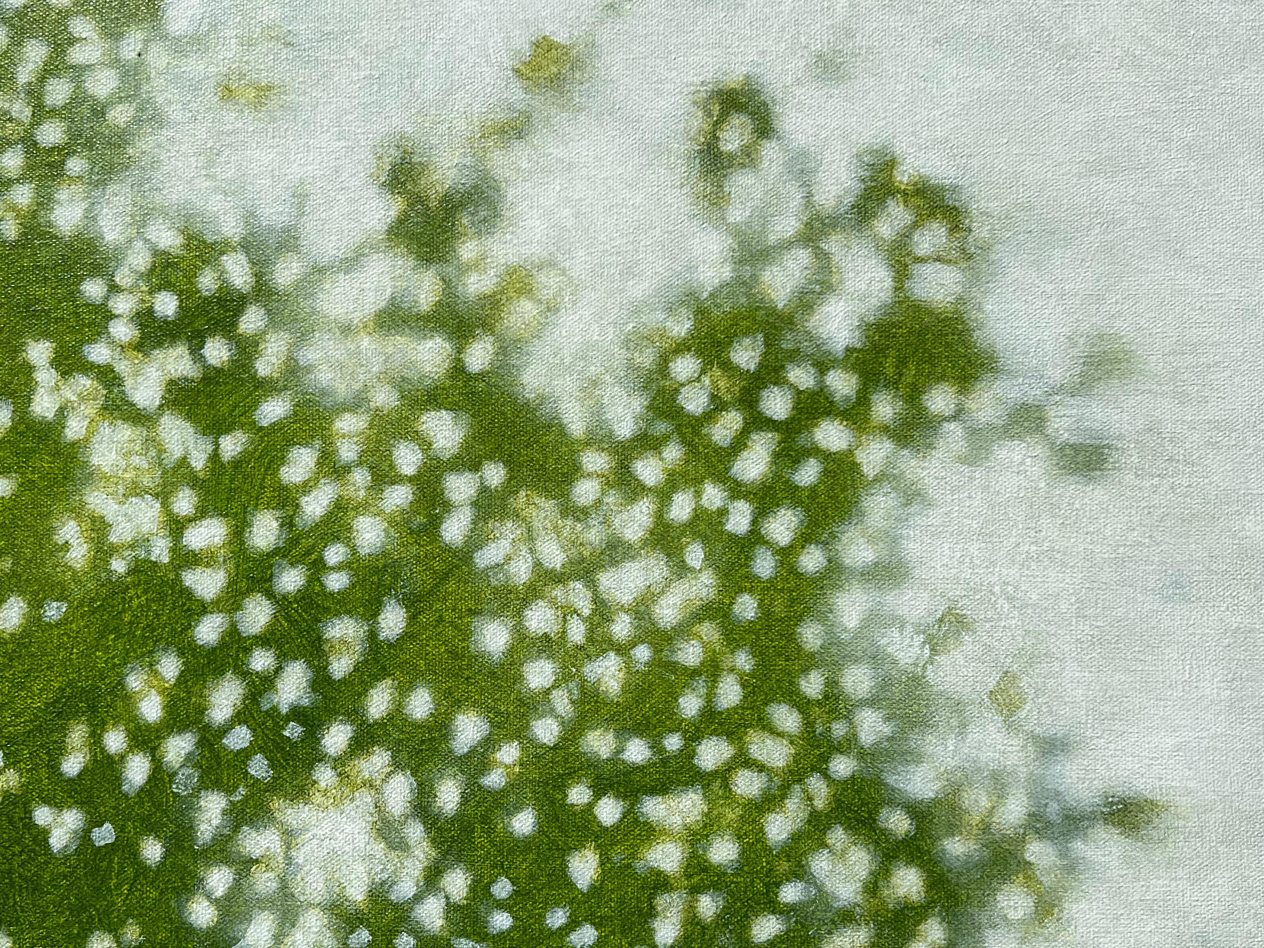 Dappled Shade - Painting by David Kidd