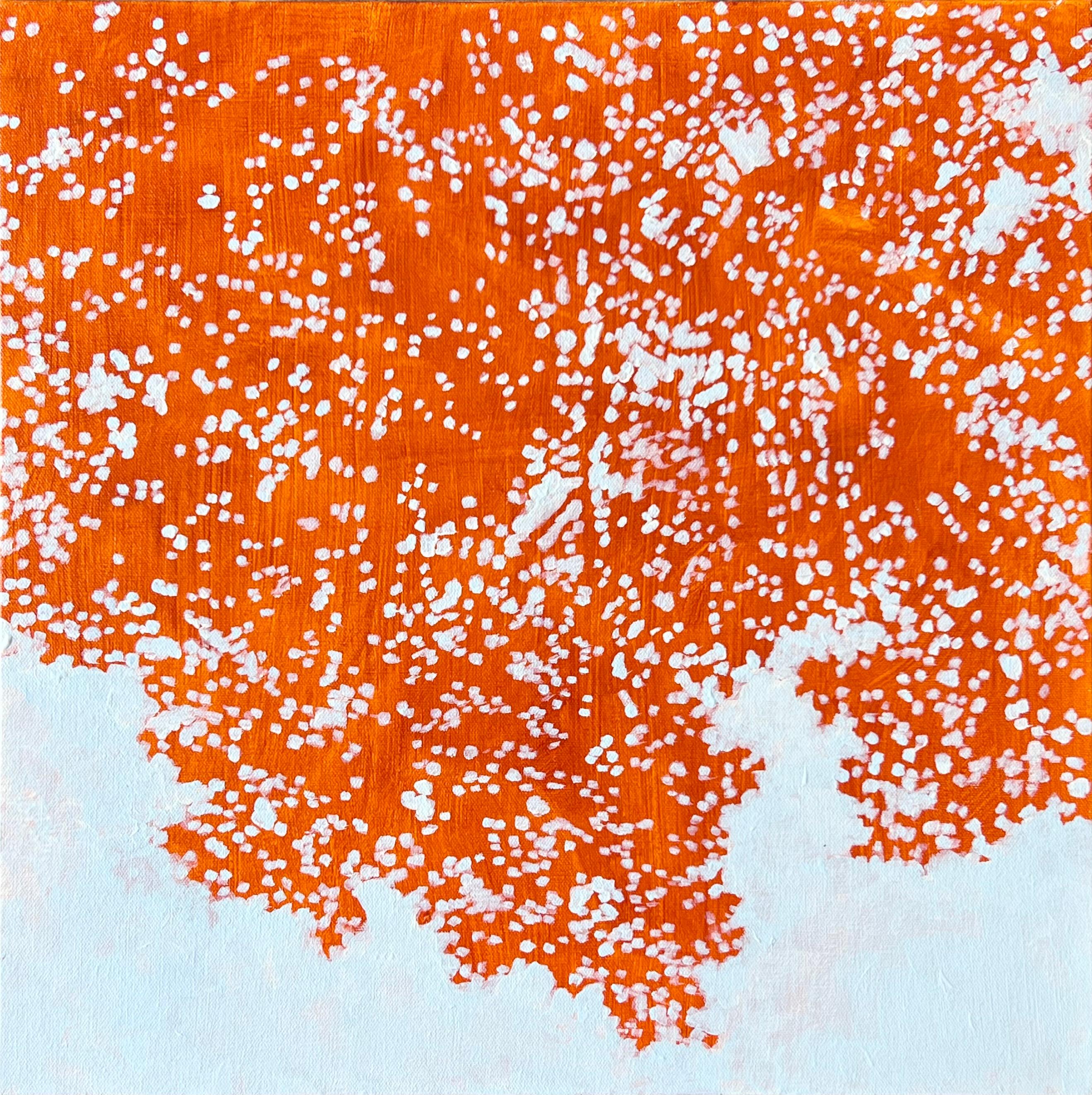 Abstract Painting David Kidd - Whispers VI