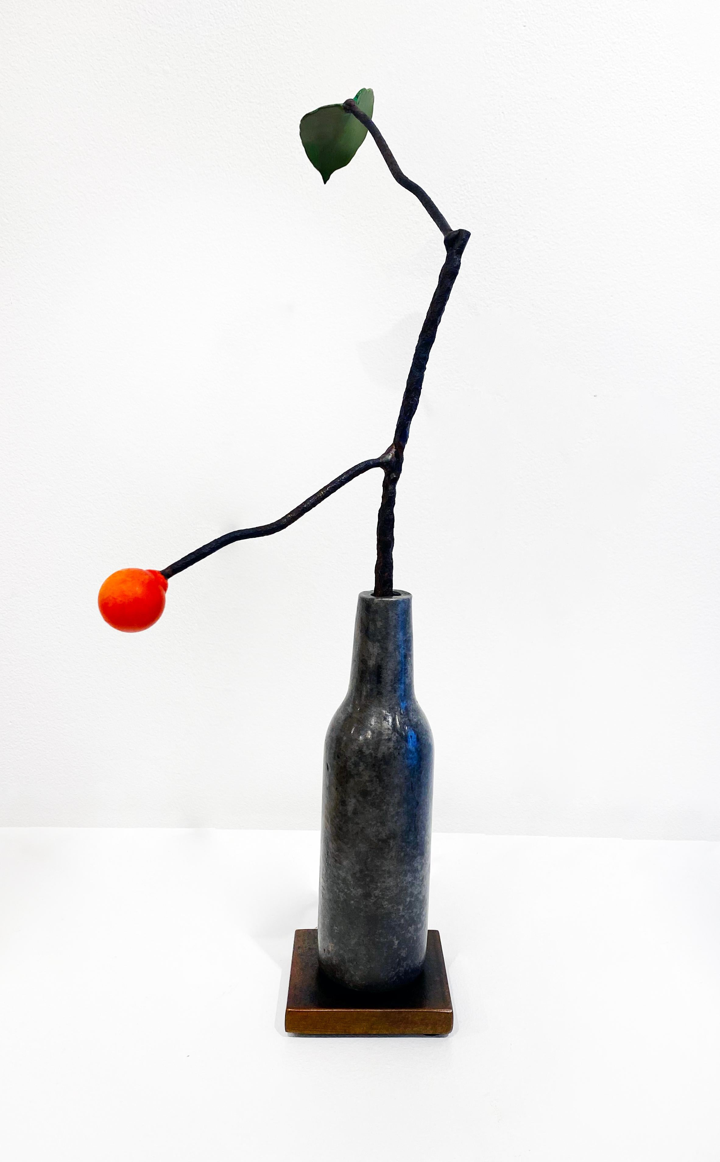 Bronze and steel sculpture by David Kimball Anderson 'Untitled 1' For Sale 5