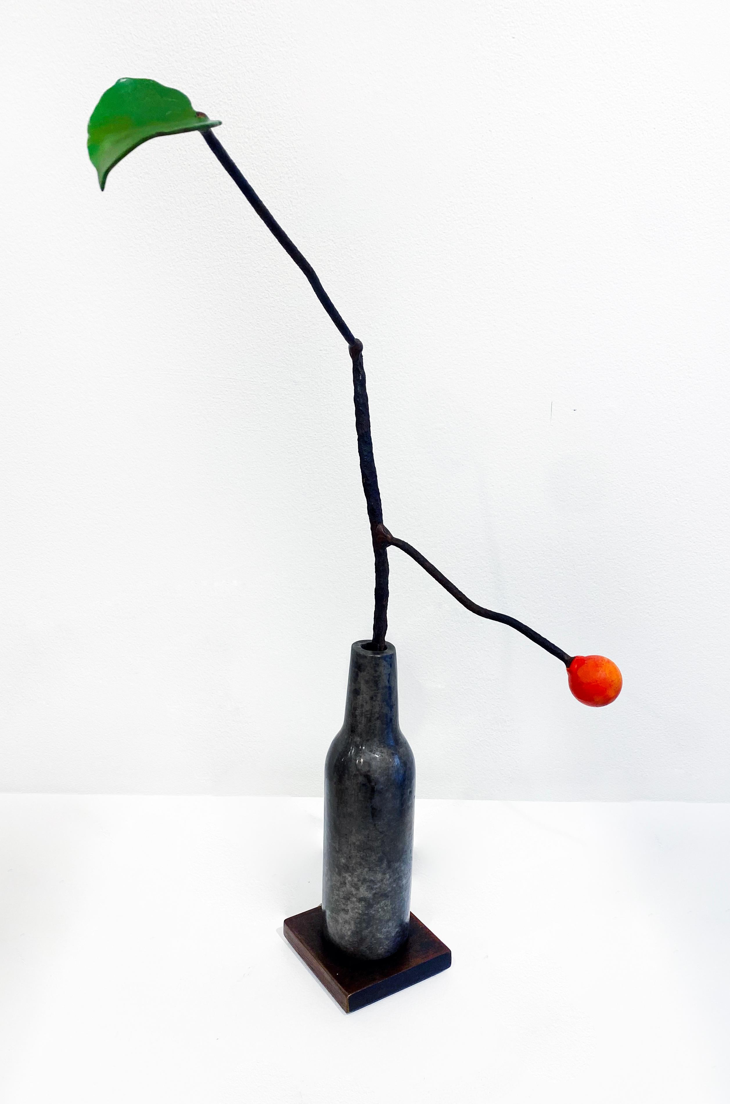 Bronze and steel sculpture by David Kimball Anderson 'Untitled 1' For Sale 6