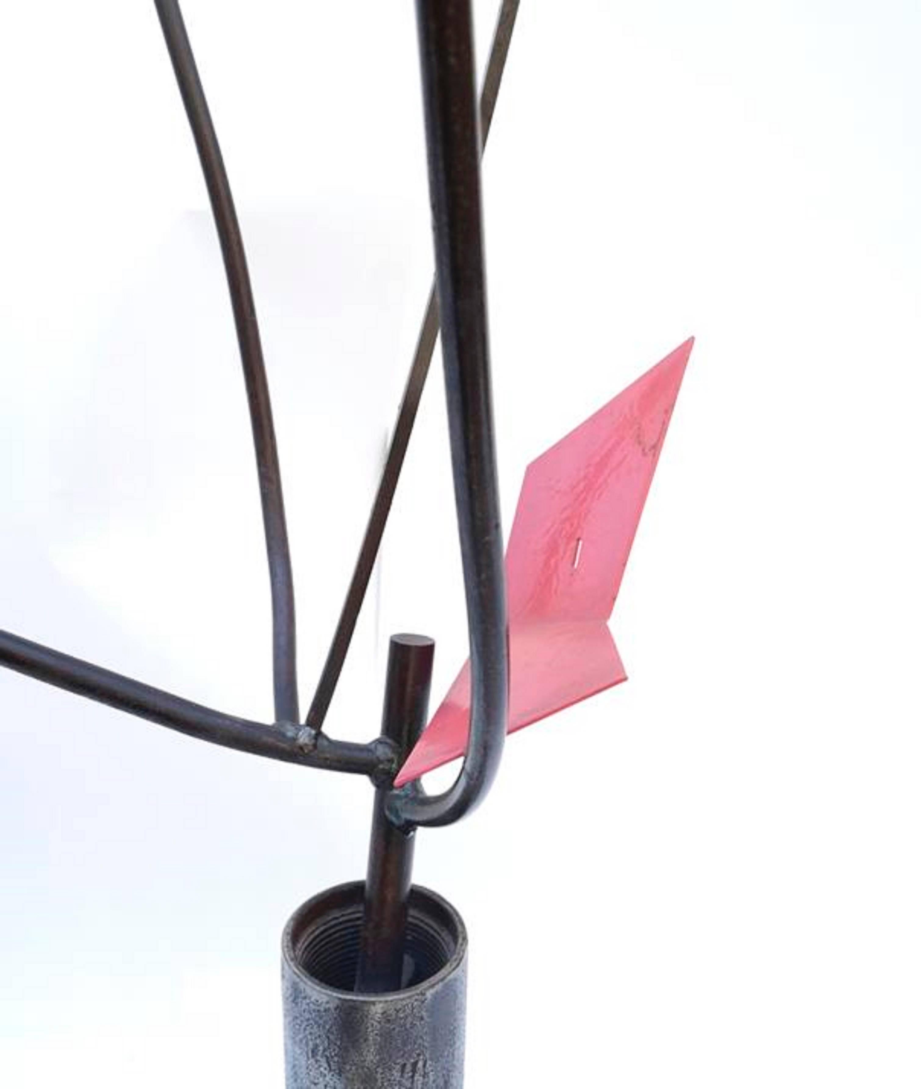 David Kimball Anderson Sculpture Fleurs dans un vase en vente 1