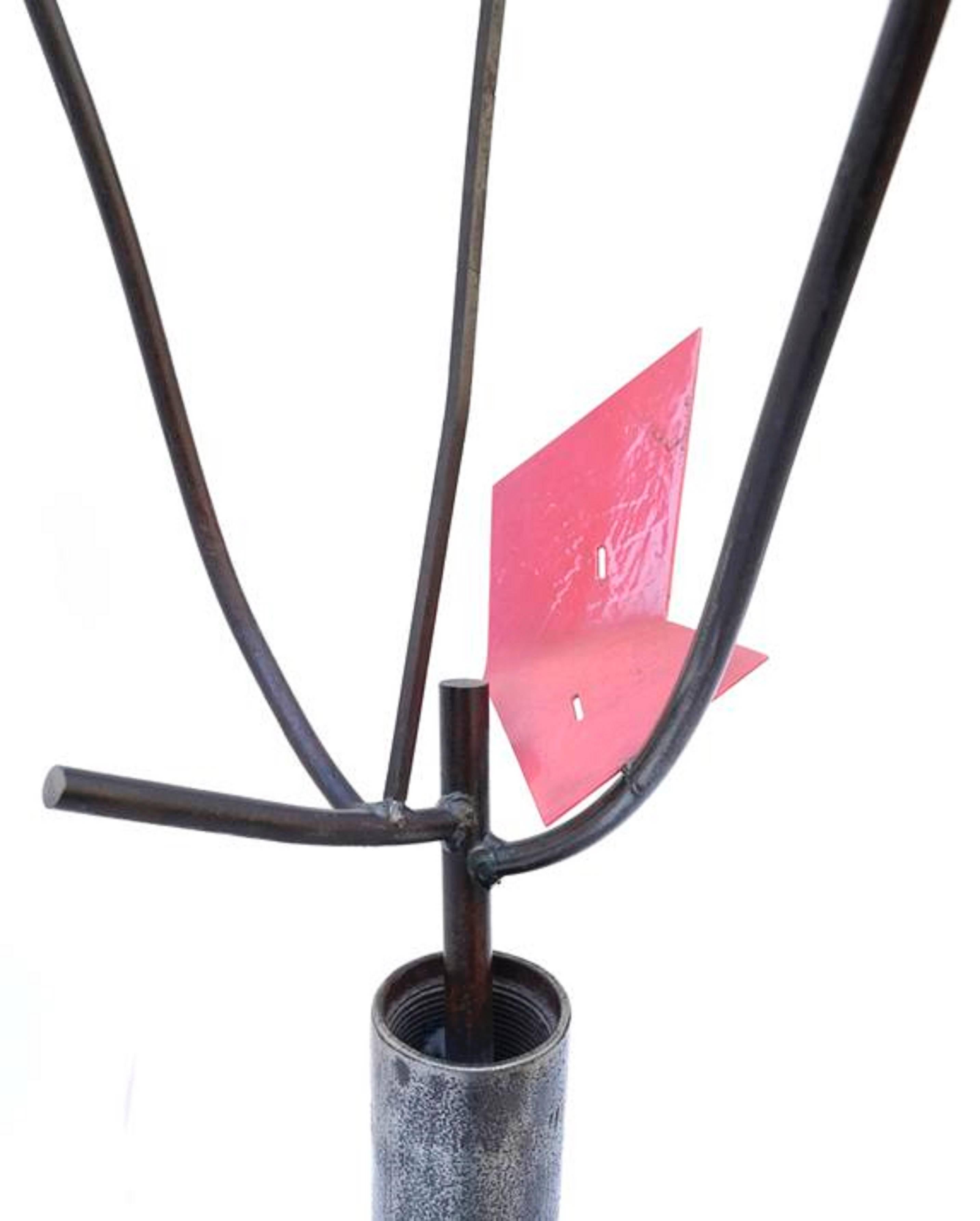 David Kimball Anderson Sculpture Fleurs dans un vase en vente 2