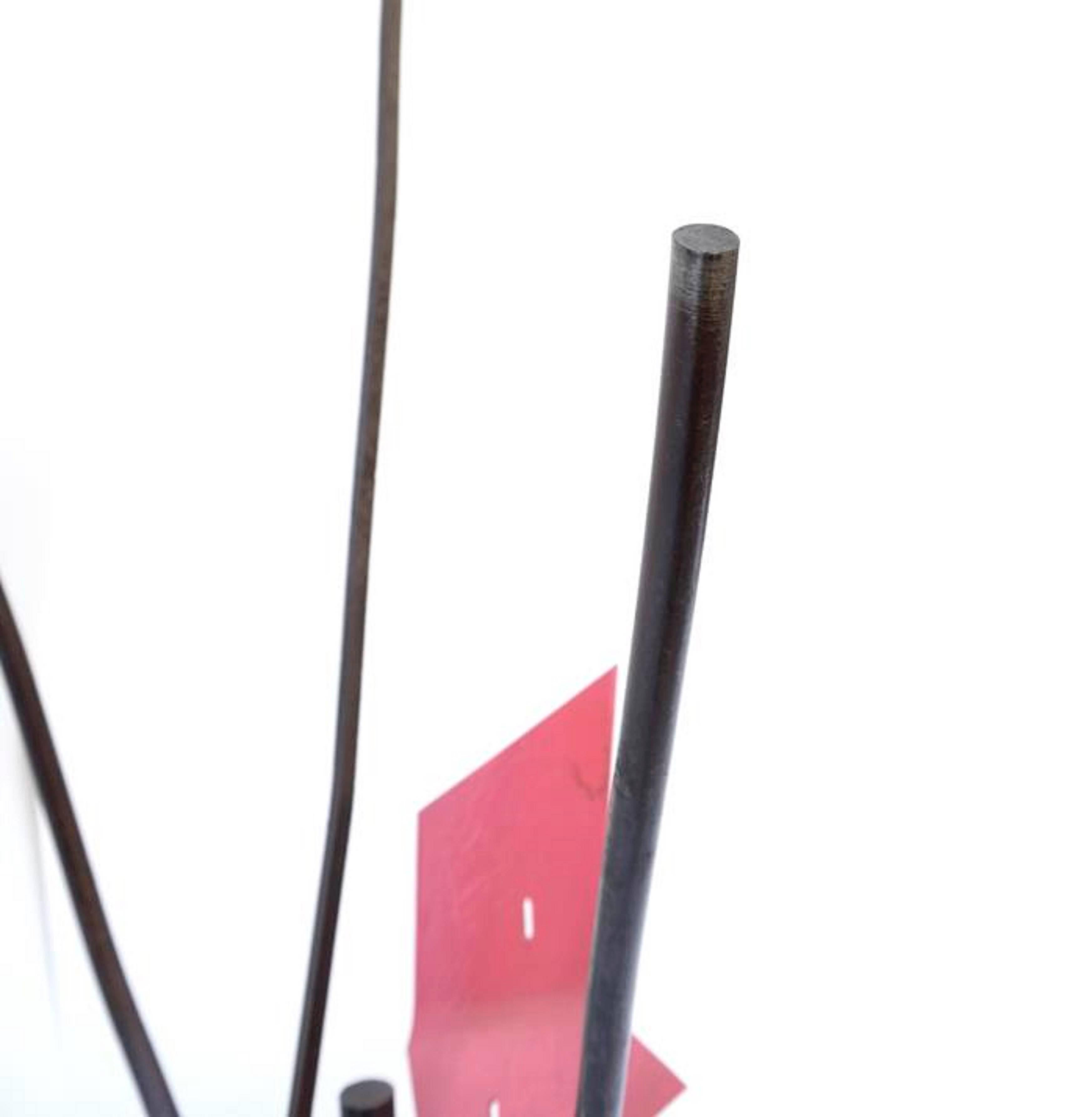 David Kimball Anderson Sculpture Fleurs dans un vase en vente 3