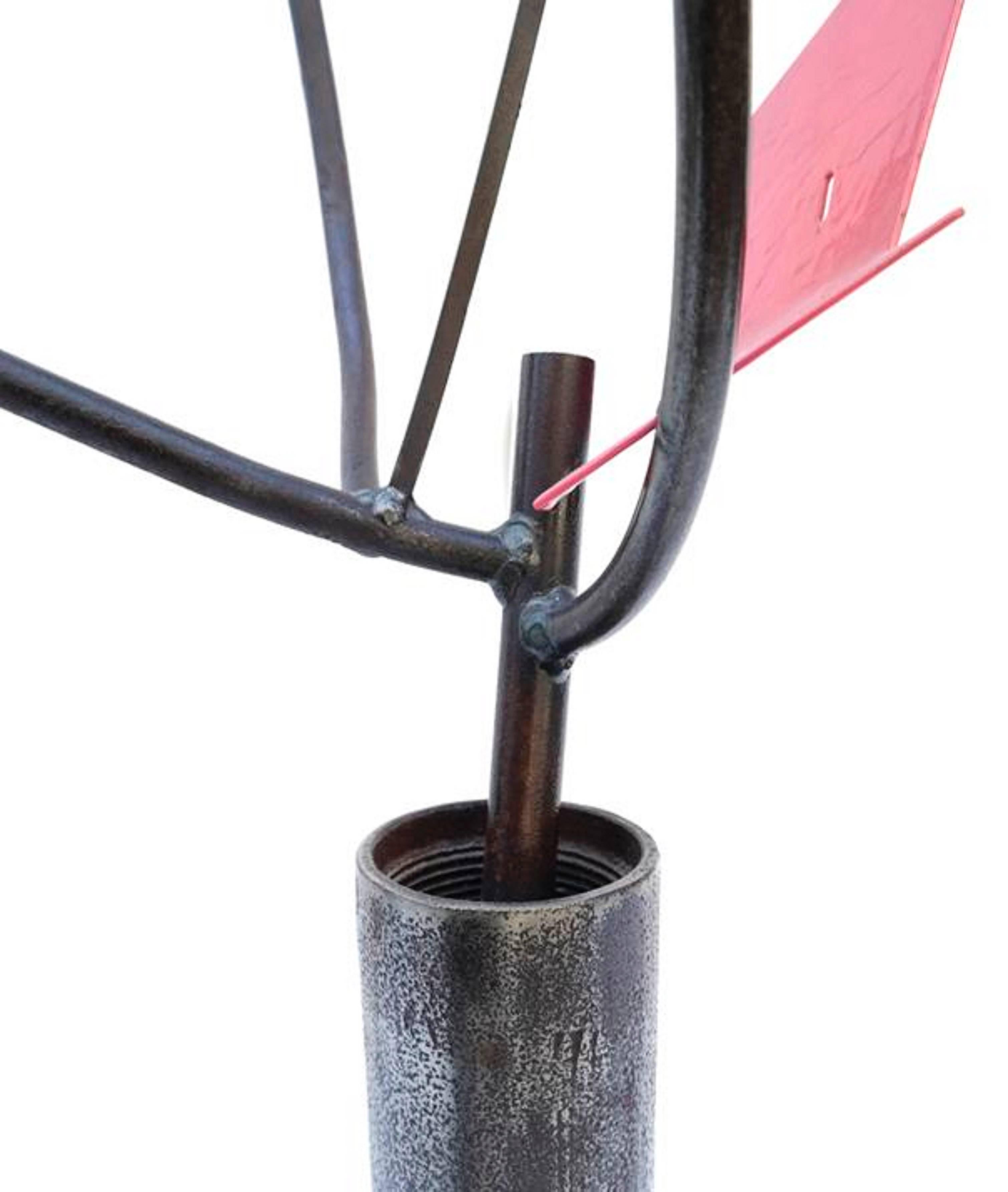 David Kimball Anderson Sculpture Fleurs dans un vase en vente 7